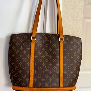 Louis Vuitton Brown Babylone